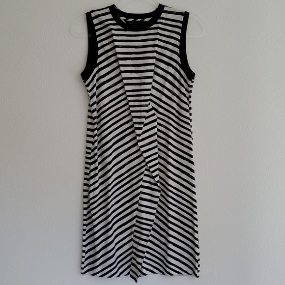 Marc by Marc Jacobs Asymetric Cotton Tank Dress XS - Picture 2 of 5